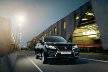 El Lexus RX 450h 25 Aniversario