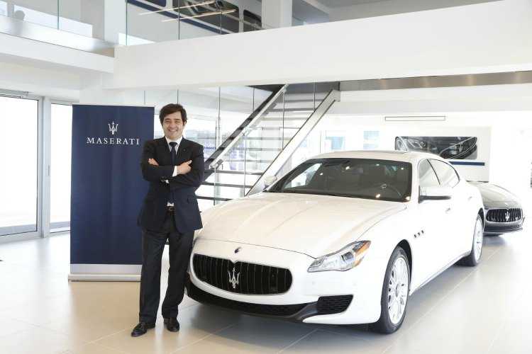 Maserati abre un nuevo concesionario