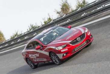 El Mazda6 diésel alcanza varios récords de velocidad