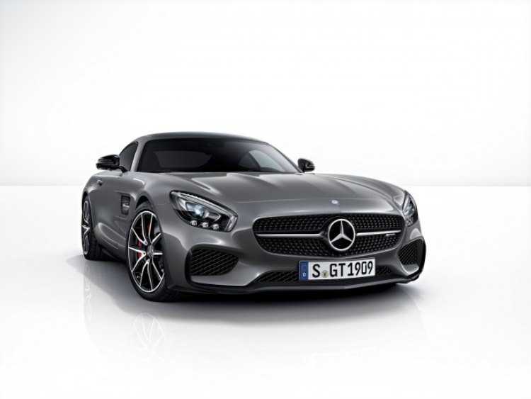 Mercedes-AMG GT Edition 1