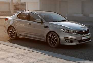 Nuevo KIA Optima Hybrid Diesel presentado en Paris