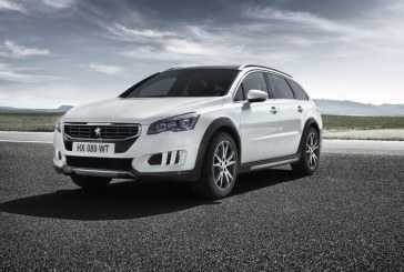 Peugeot inicia la comercialización del Nuevo Peugeot 508 RXH 2.0 BlueHDi 180 CV EAT6