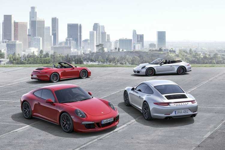 Nuevo Porsche 911 Carrera GTS