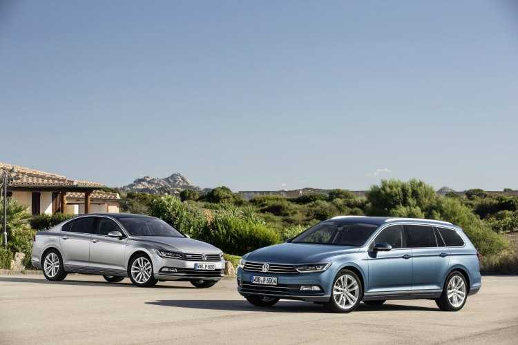 Nuevo Volkswagen Passat, presentación internacional