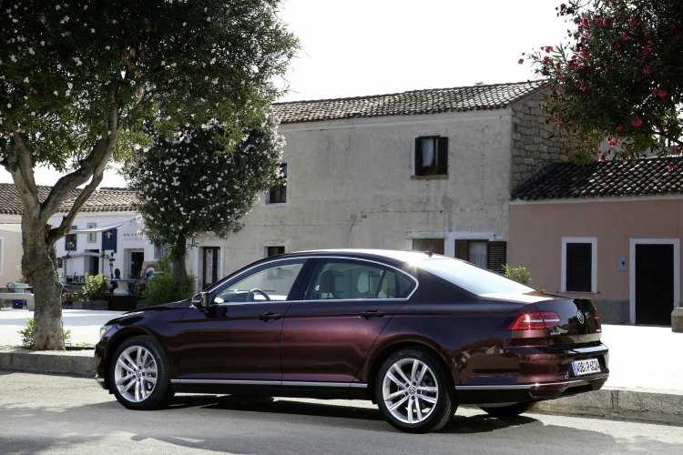 Nuevo Volkswagen Passat