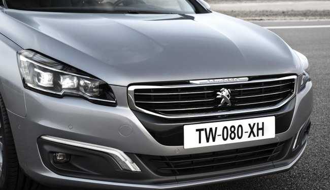 Peugeot 508