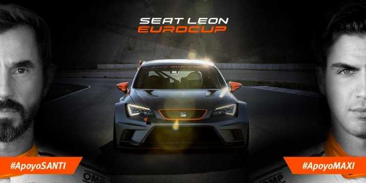 SEAT León Eurocup 2014 - Un reto para Santi Millán y Maxi Iglesias