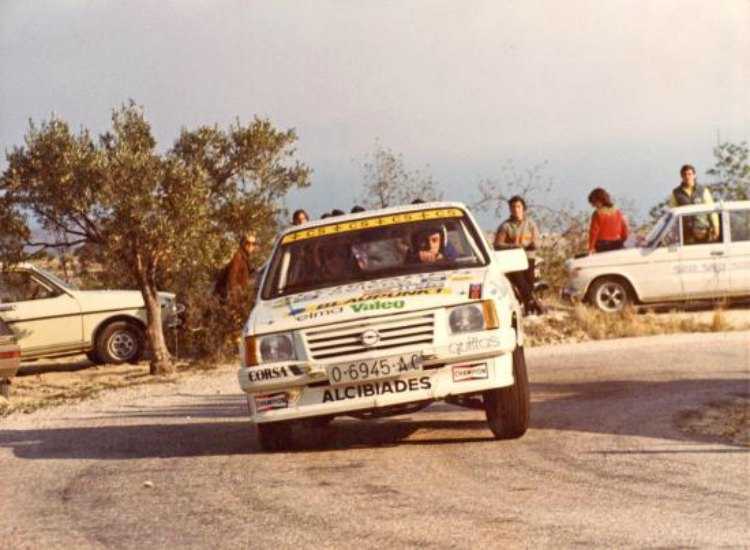 Trofeo Opel Corsa