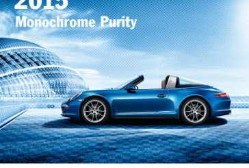 Ya está disponible el Calendario Porsche 2015