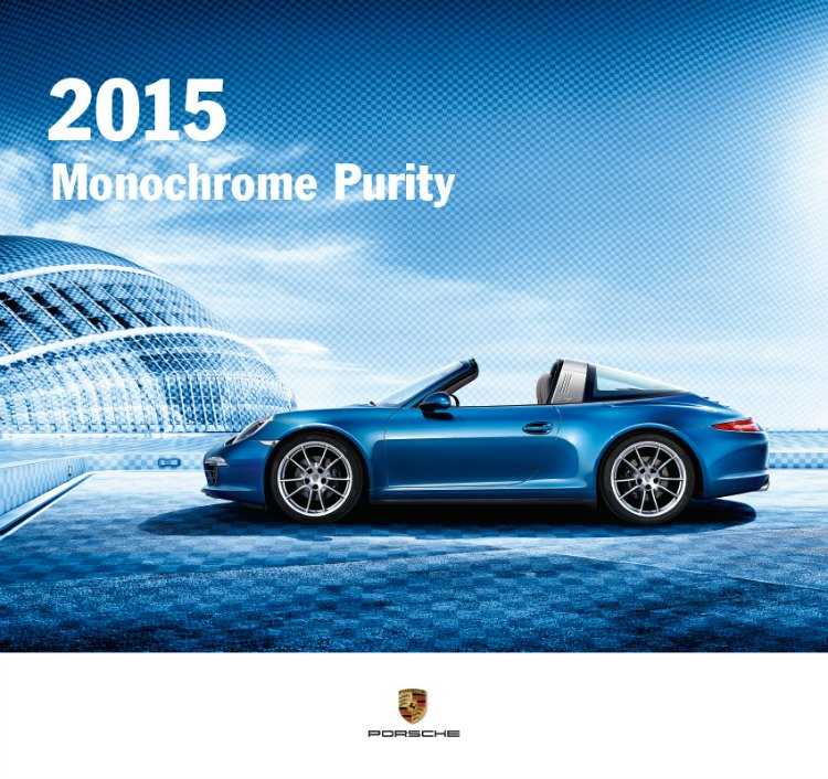 Ya está disponible el Calendario Porsche 2015