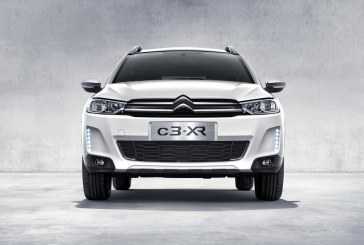 Citroen presenta el nuevo C3-XR que se lanzará en China