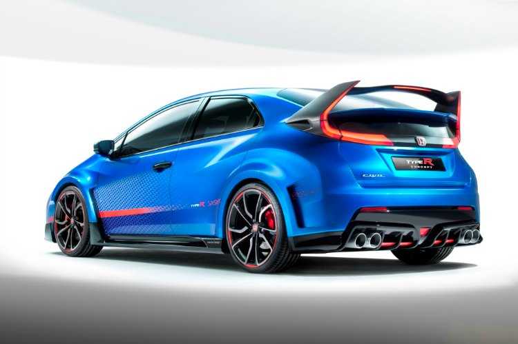 nuevo Honda Civic Type R