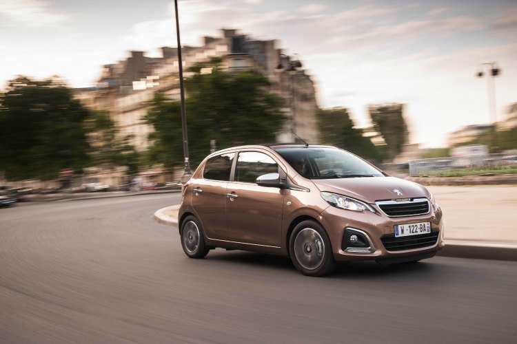 nuevo Peugeot 108