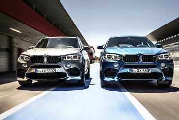 Nuevos BMW X5 M y BMW X6 M