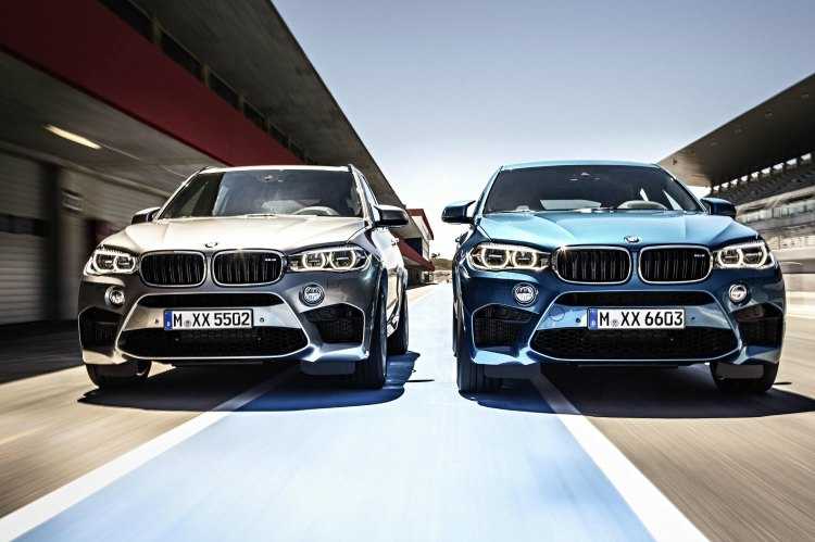 Nuevos BMW X5 M y BMW X6 M 