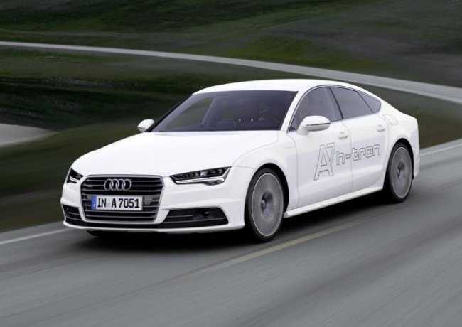 Audi A7 Sportback h-tron quattro