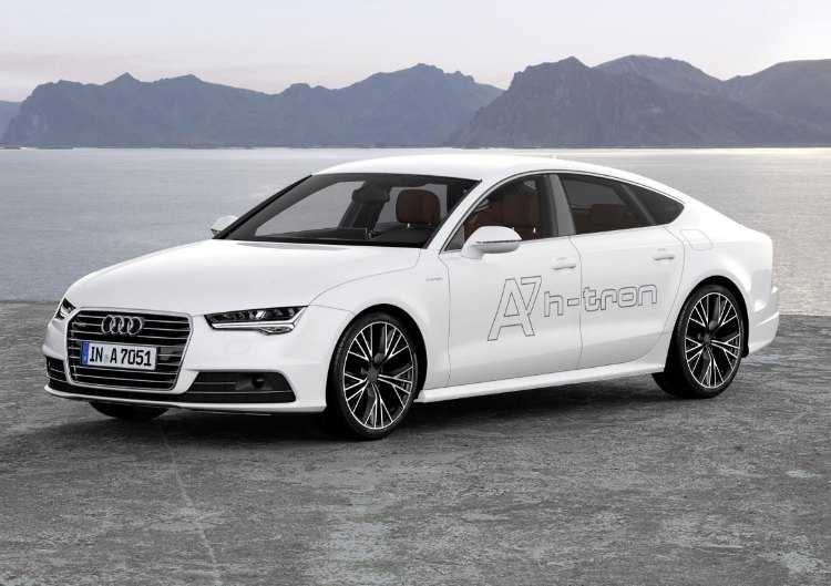 Audi A7 Sportback h-tron quattro