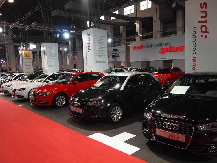 Audi en el Salón Ocasión de Barcelona