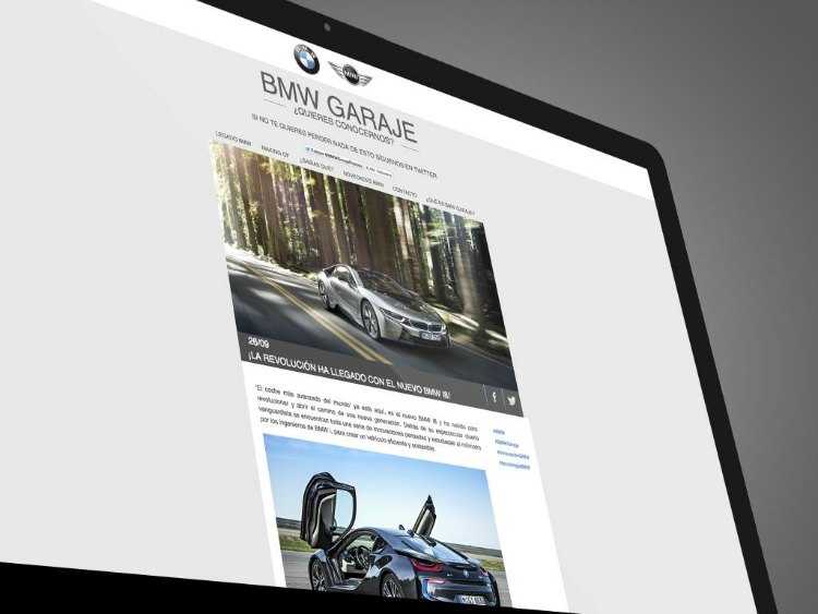 BMW Group Prensa España arranca BMW Garaje