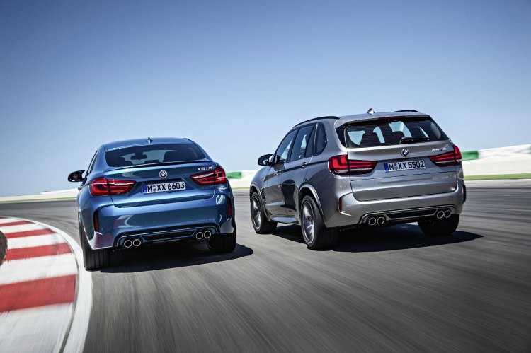 BMW X5 M y BMW X6 M