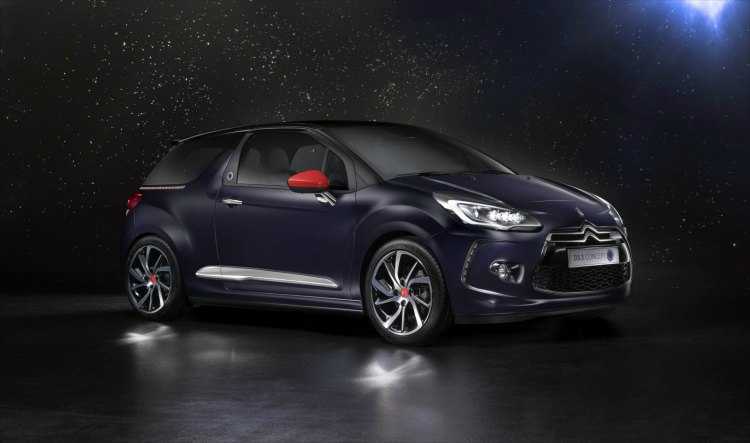 DS 3 y DS 3 Cabrio Ines de la Fressange Paris Concept