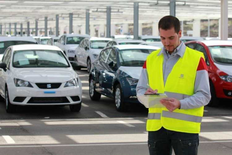 Distribuir 2.000 coches al día