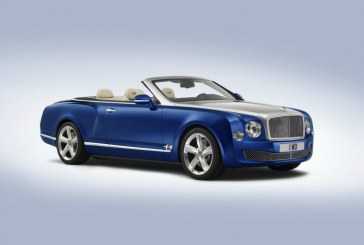 El Bentley Grand Convertible