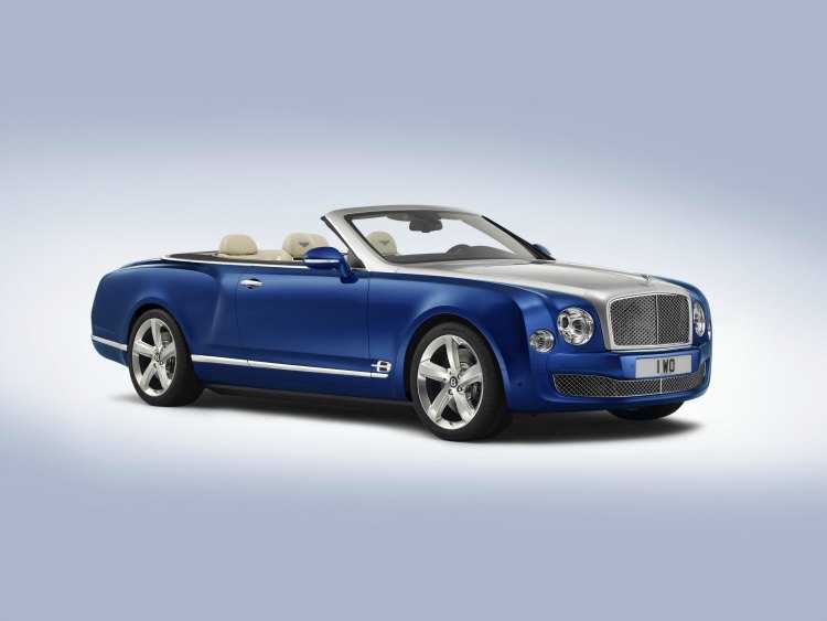 El Bentley Grand Convertible