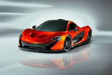 El McLaren P1