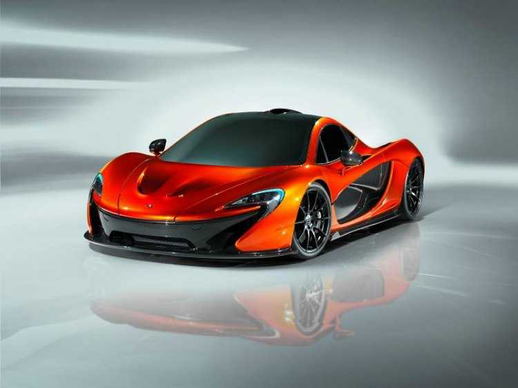 El McLaren P1