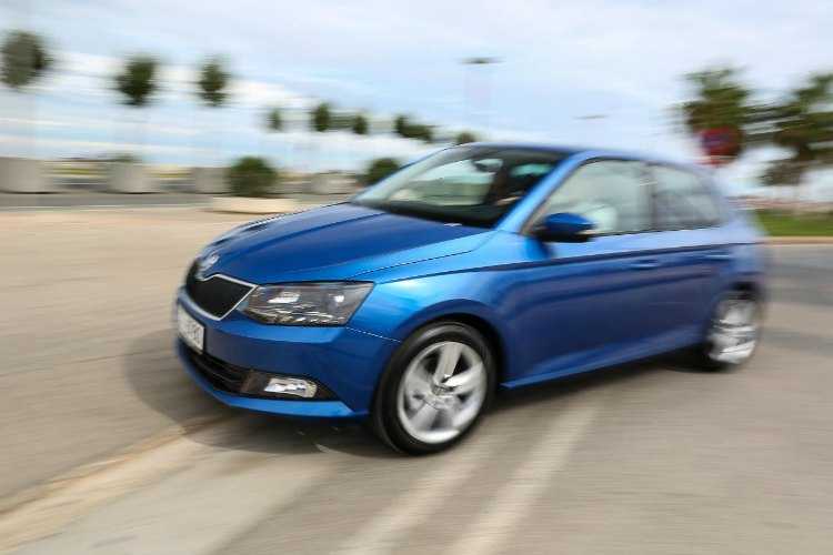 El Skoda Fabia consigue 5 estrellas EuroNCAP