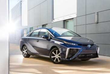 El Toyota Mirai, de pila de combustible, a la venta en Europa en 2015