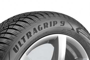 El neumático Goodyear UltraGrip 9 ya está disponible