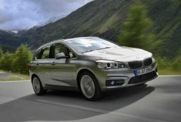 El nuevo BMW Serie 2 Active Tourer consigue 5 estrellas EuroNCAP