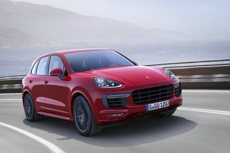 El nuevo Cayenne GTS