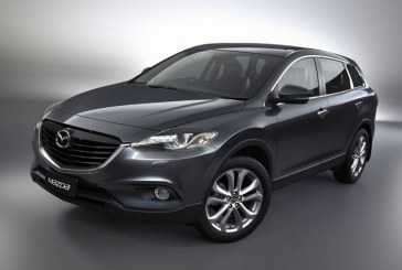 El nuevo Mazda CX-9 llegará al mercado español el próximo mes de diciembre