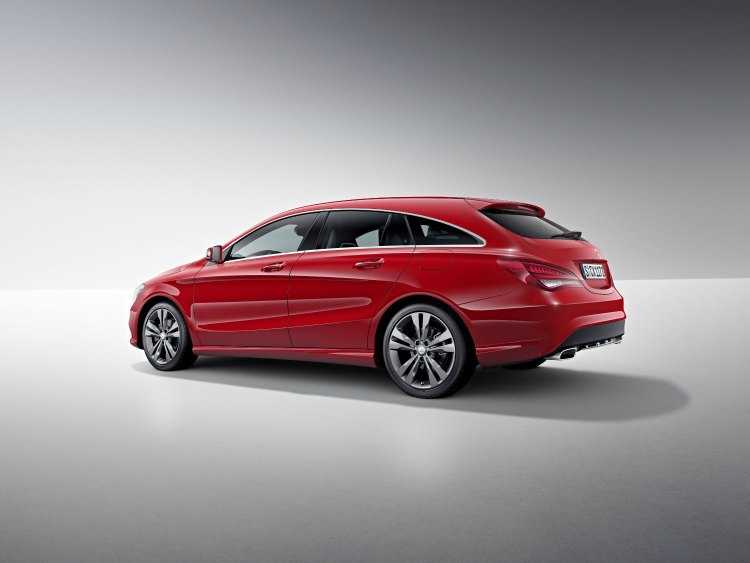 El nuevo Mercedes-Benz CLA Shooting Brake