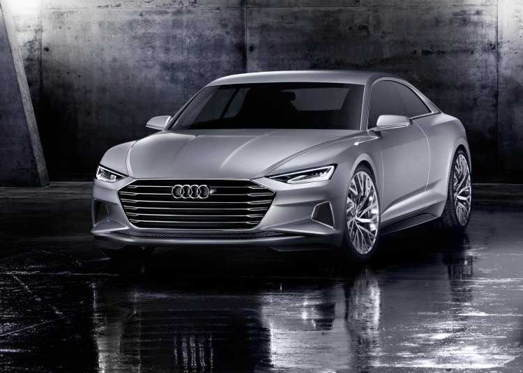 El prototipo Audi prologue en el Salón del Automóvil de Los Ángeles