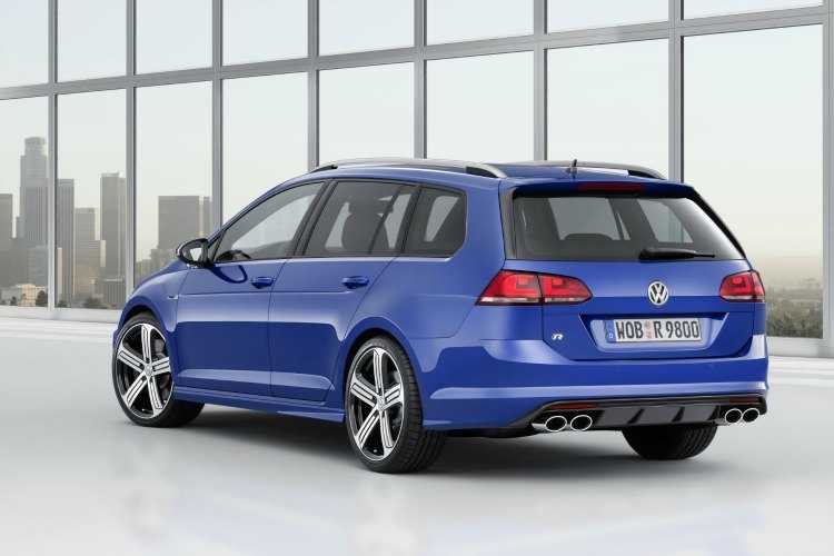  Estreno mundial del Volkswagen Golf R Variant