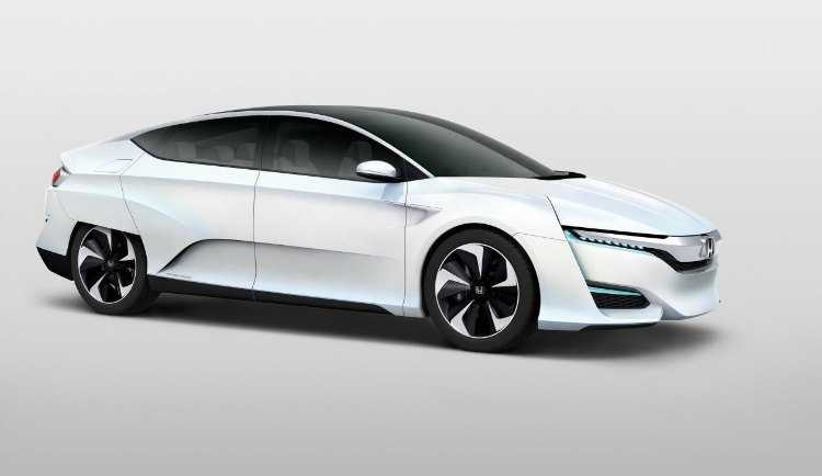 Honda FCV CONCEPT, un concept car de pila de combustible