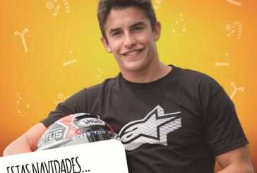 Honda participa de nuevo en el proyecto solidario Que no falte de nada, con Marc Márquez