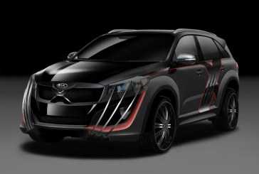 Kia X-Car, un Kia Sorento inspirado en los X-MEN