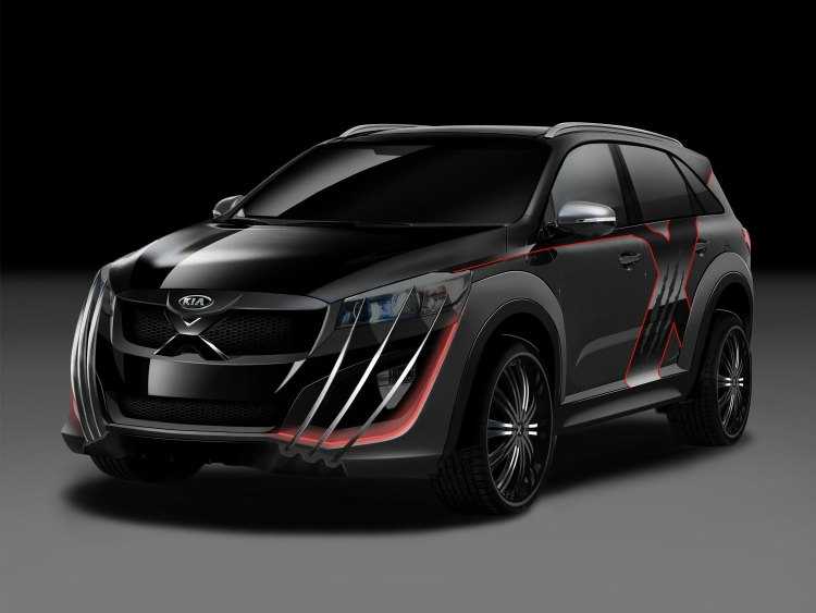 Kia X-Car, un Kia Sorento inspirado en los X-MEN