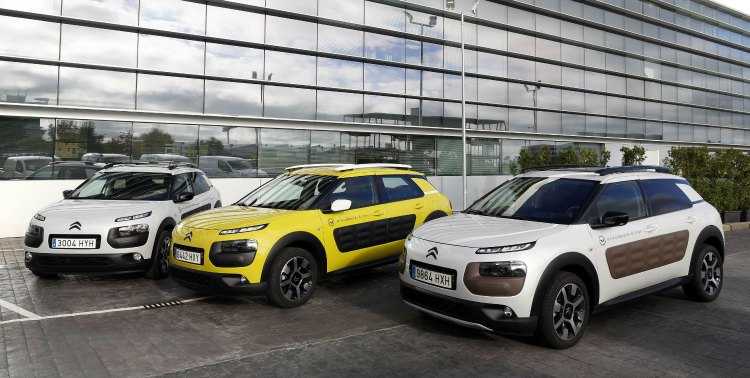 La Fundación Banco de Alimentos de Madrid contará con tres Citroen C4 Cactus