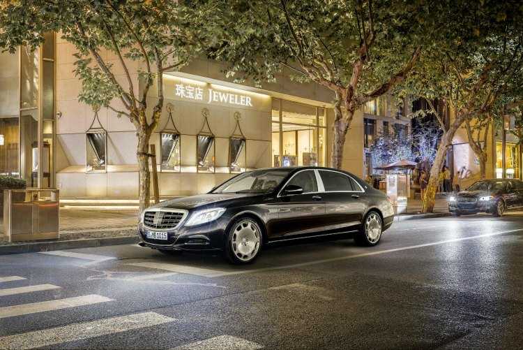 La nueva Clase S Mercedes Maybach