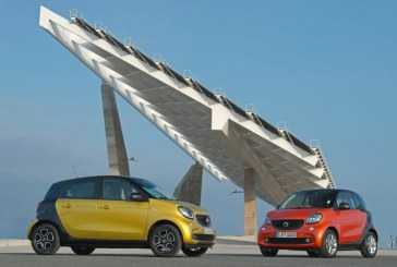 Los nuevos Smart fortwo y Smart forfour