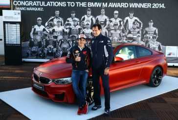 Marc Márquez gana el exclusivo BMW M4 Coupé