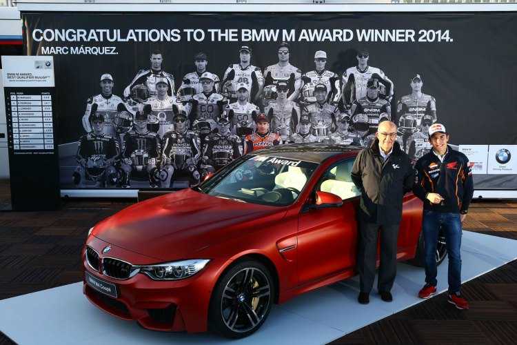 Marc Márquez gana el BMW M4 Coupé