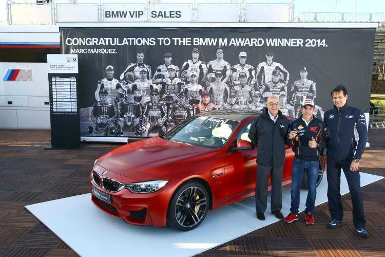 Marc Márquez gana el exclusivo BMW M4 Coupé