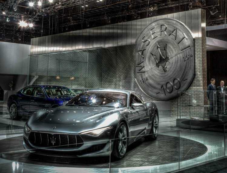 Maserati Alfieri Concept en el Salón de Los Ángeles